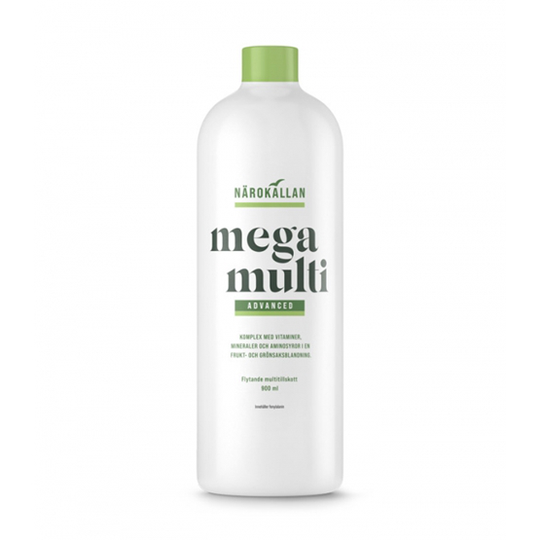 Närokällan Mega Multi Advanced 900 ml