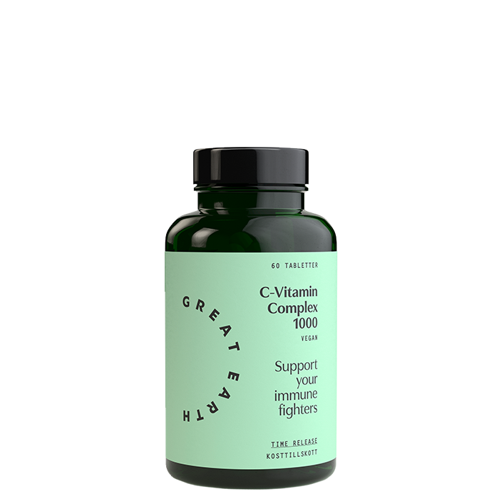 C-vitamin Complex 1000, 60 tabletter
