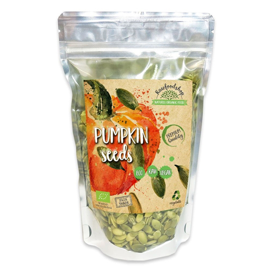 Rawfoodshop Pumpakärnor EKO 300 g