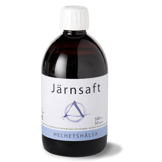 Helhetshälsa Järnsaft 13,3 mg 500 ml