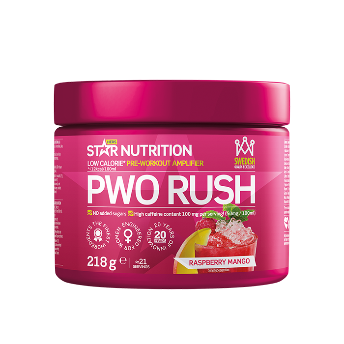 PWO Rush, 218 g