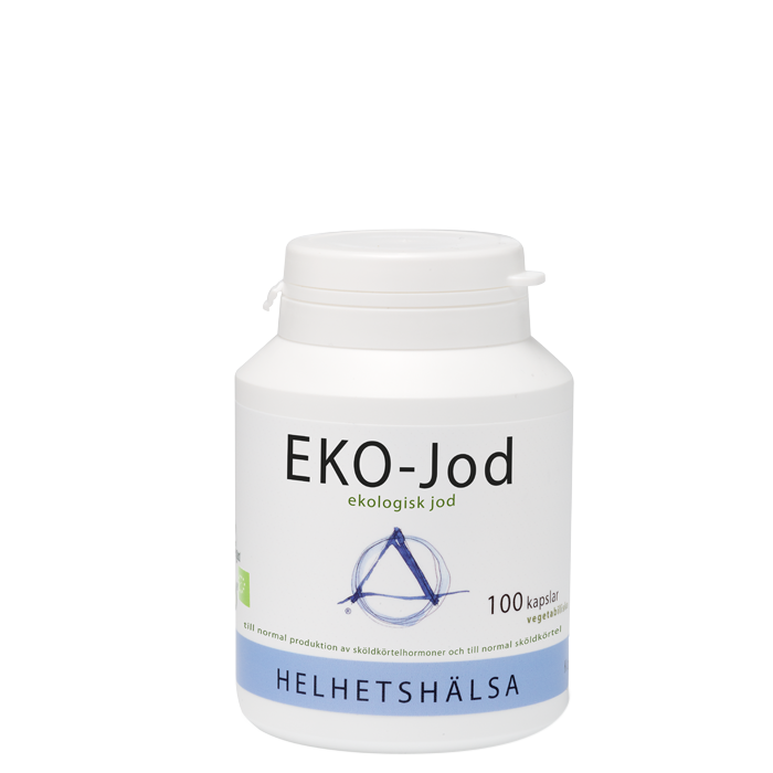 EKO-Jod, 100 kapslar