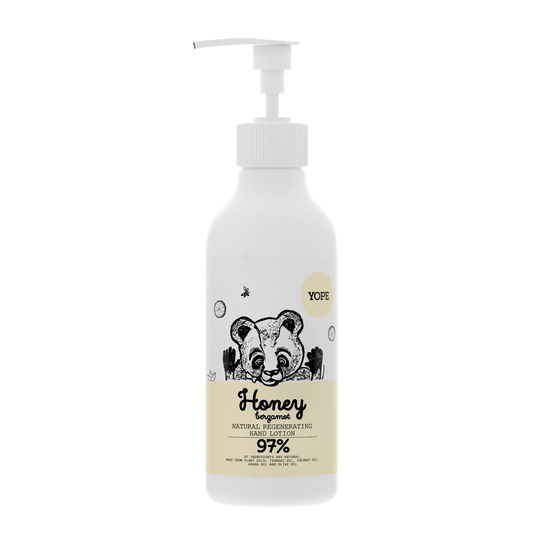 YOPE Natural Hand lotion Honey & Bergamot 300 ml