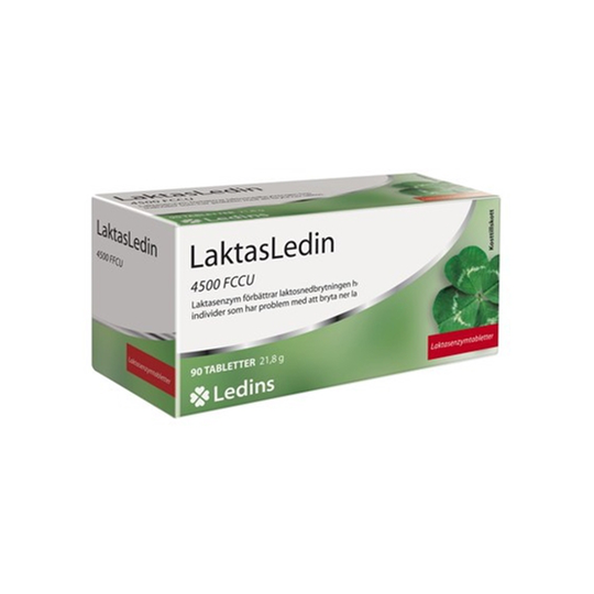 Ledins LaktasLedin 90 tabletter