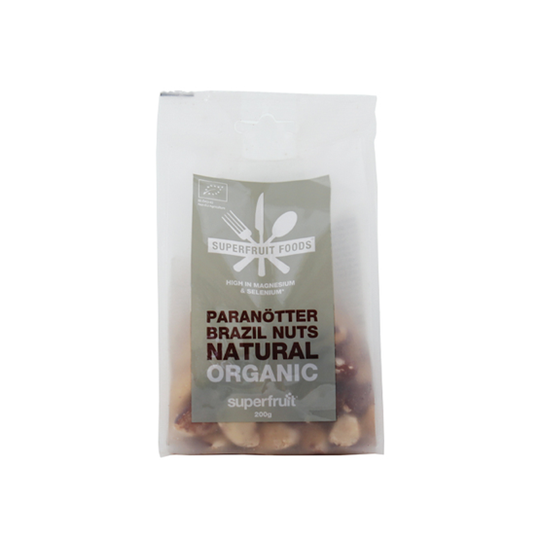 Superfruit Foods Paranötter Naturella 200 g