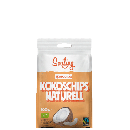 Smiling Kokoschips, 100 g