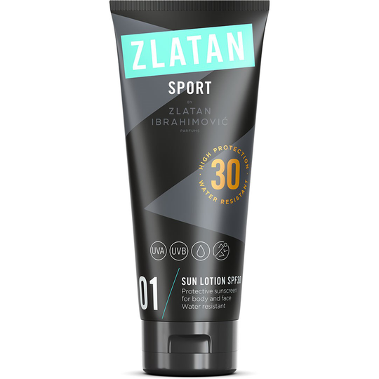 Zlatan Ibrahimovic Parfums ZLATAN SPORT Sun Lotion Spf 30 Body & Face