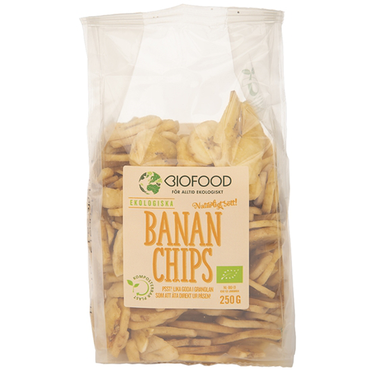 Biofood Bananchips 250 g
