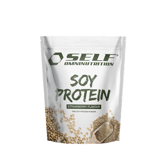 Self Omninutrition Soy Protein 1 kg Strawberry