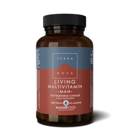 Terranova Living Multivitamin Man 100 kapslar