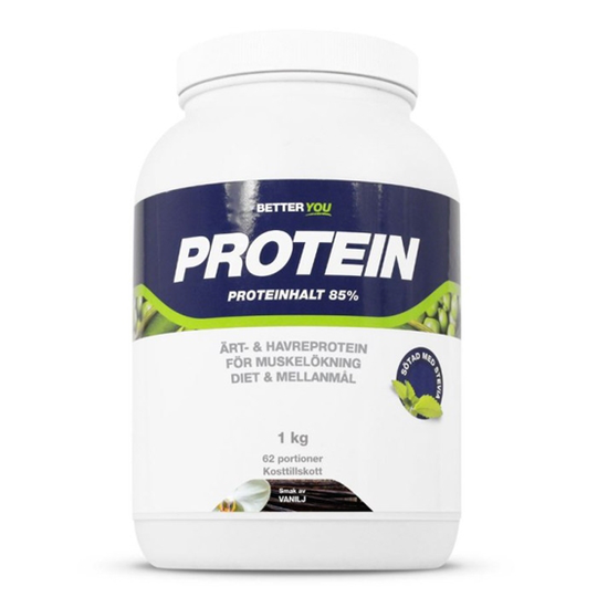Better You Ärt & havreprotein Vanilj 1 kg