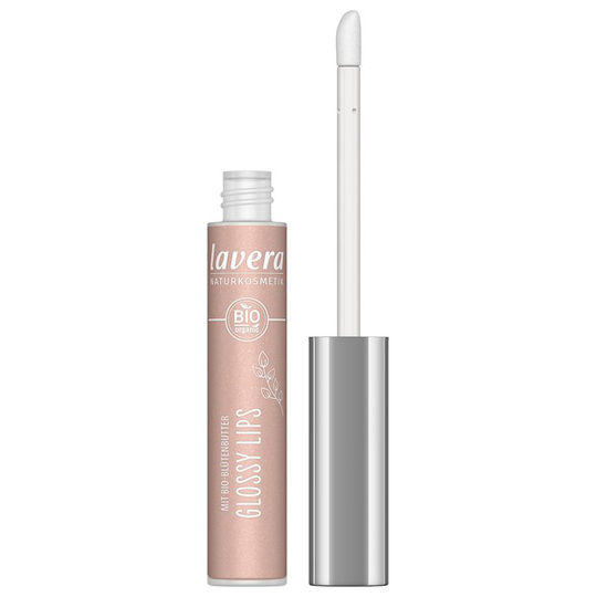 Lavera Glossy Lips, 5,5 ml Charming Crystals