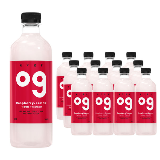 12-pack Norr 09 Hallon Citron