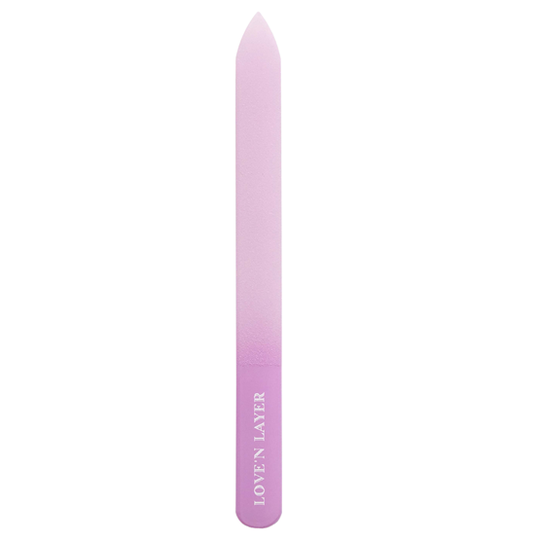 Love'n Layer Nagelfil glas lila 1 st