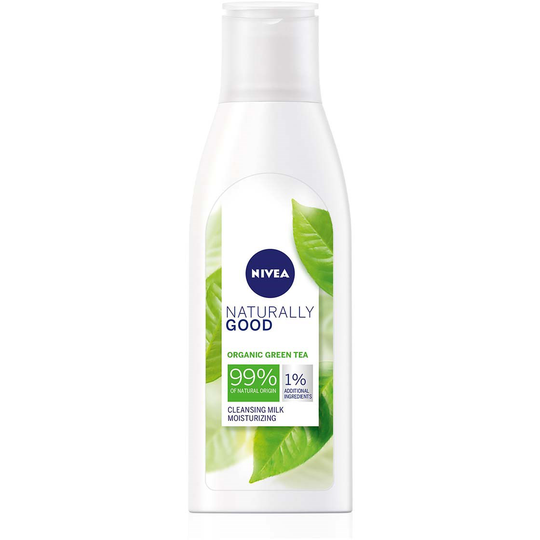 NIVEA Naturally Good Cleansing Milk 200 ml