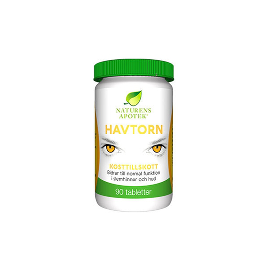 Naturens Apotek Havtorn 90 tabletter