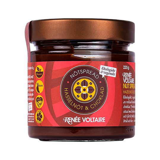 Renee Voltaire Heavenly Spread Hasselnöt & Choklad, 220 g