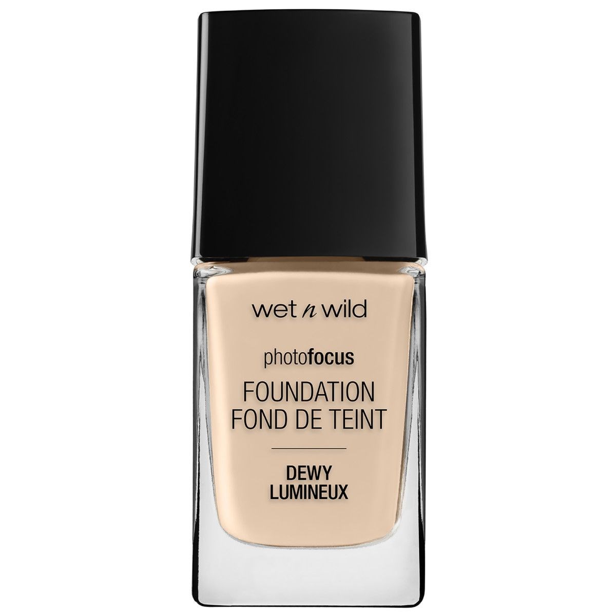 Wet n Wild Photo Focus Foundation DEWY Nude Ivory