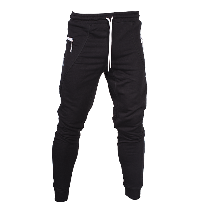Star Challenge Pants, Black