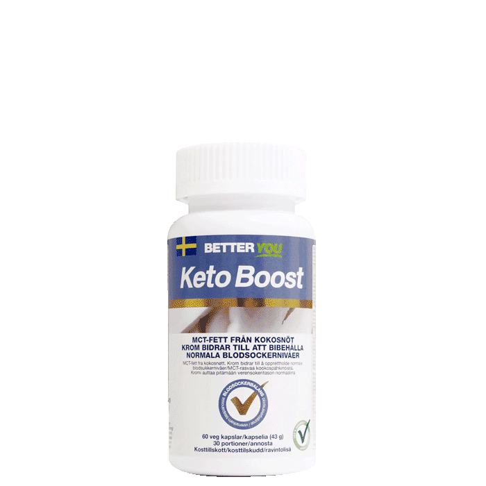 Keto Boost, 60 kapslar