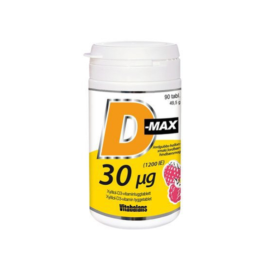 Vitabalans D-Max 30 µg 90 tabletter