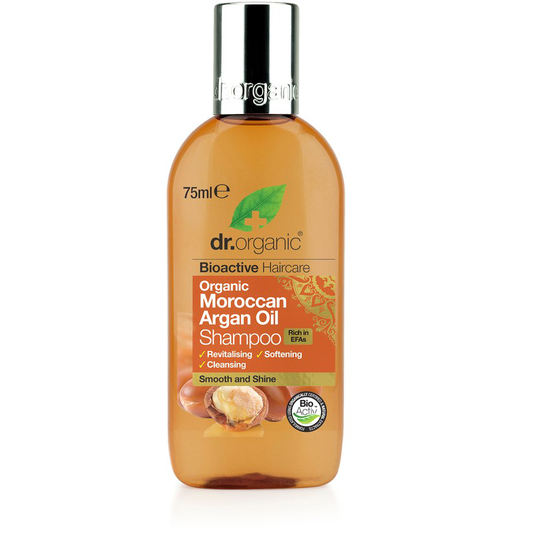 Dr. Organic Argan Shampoo Travel Size 75 ml
