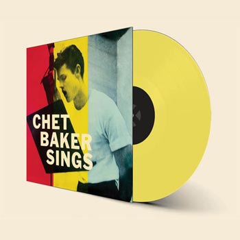 Baker Chet: Sings (Yellow/Ltd)