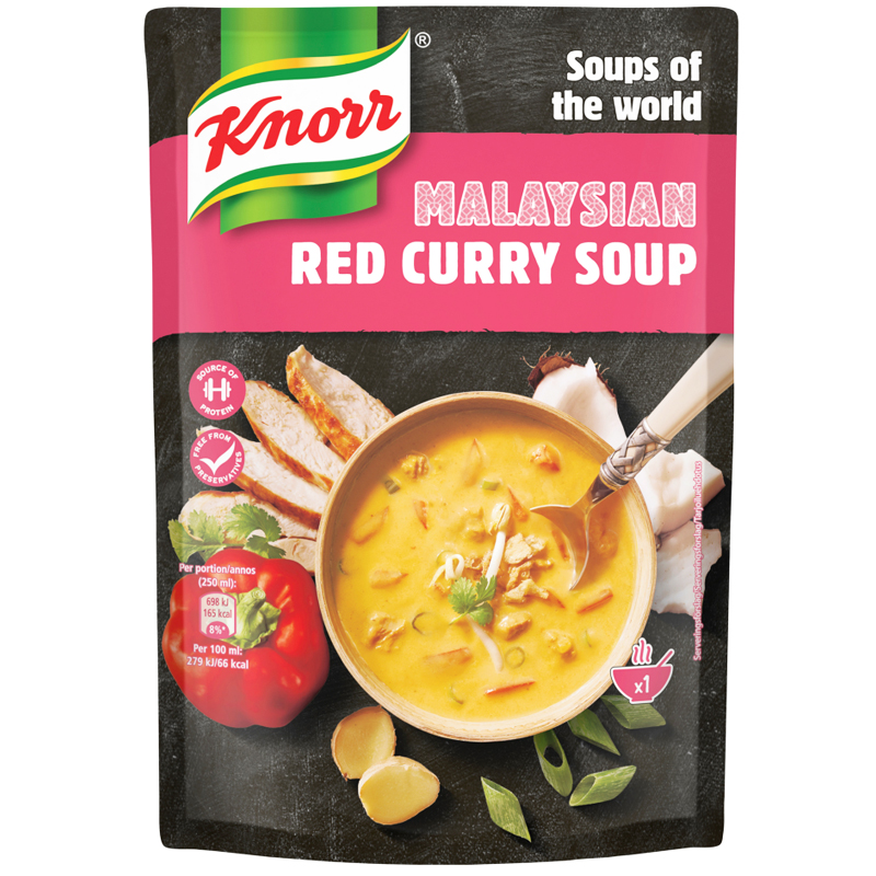 Soppa Red Curry - 29% rabatt