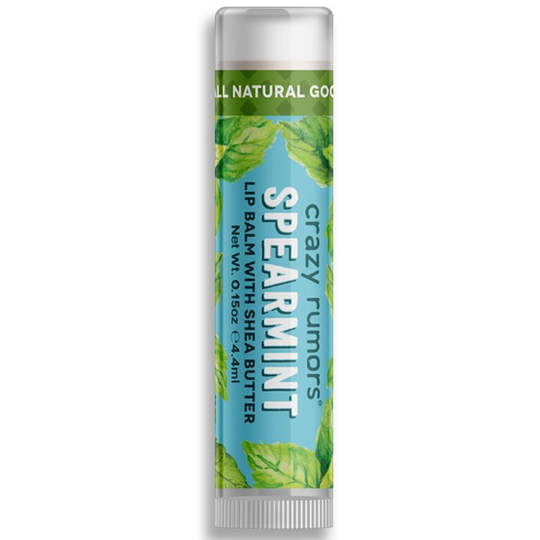 Crazy Rumors Spearmint Lip Balm