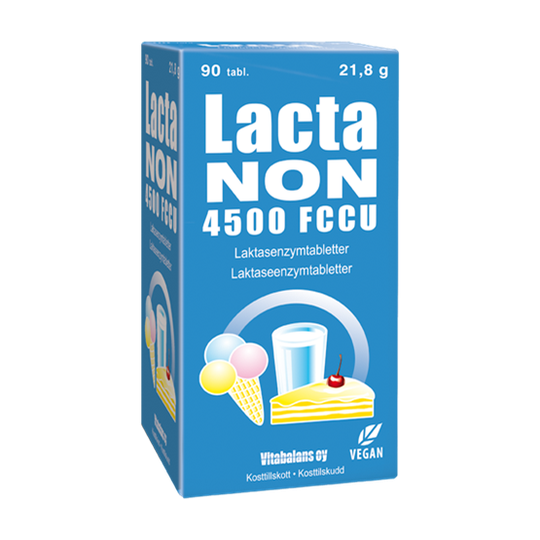 Vitabalans Lactanon 4500 FCCU 90 tabletter