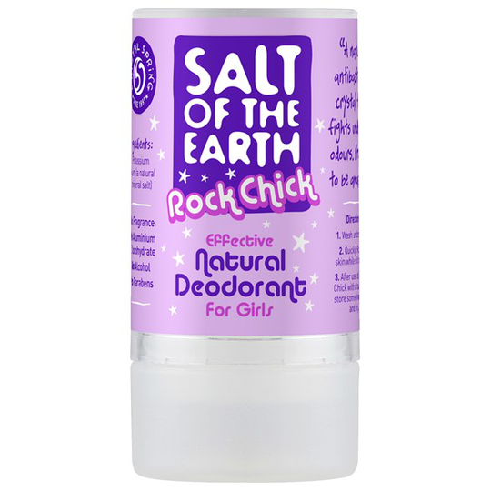 Salt of the Earth Rock Chick Deodorant for Kids, 90 g