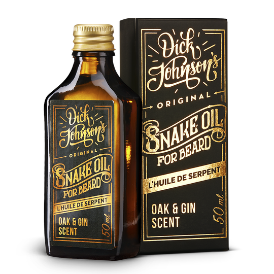 Dick Johnson Excuse My French Snake Oil Oak & Gin 50 ml