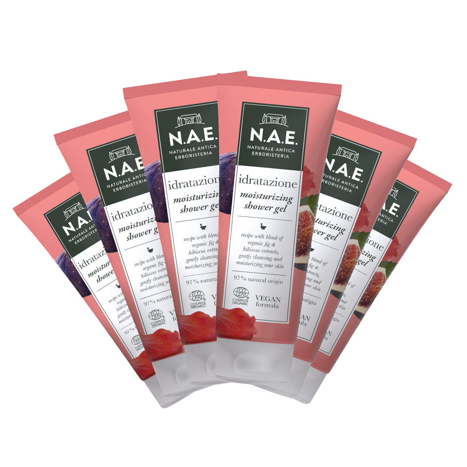 Duschgel Idratazione Moisturizing 6-pack - 76% rabatt