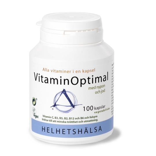 Helhetshälsa VitaminOptimal 100 kaps