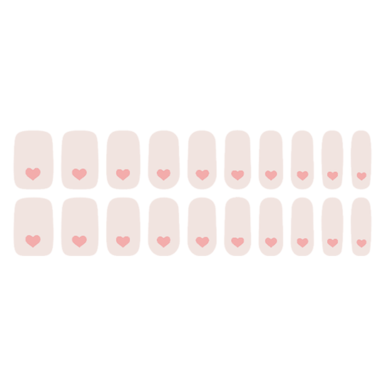 Love'n Layer Single love summer pink 20 st