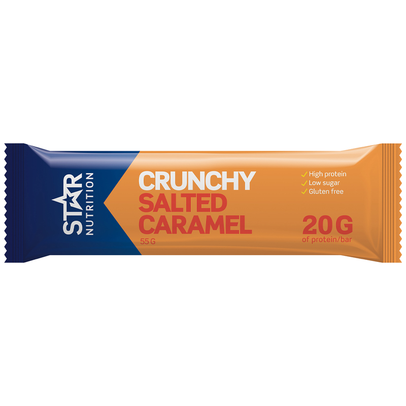 Proteinbar Salted Caramel - 15% rabatt