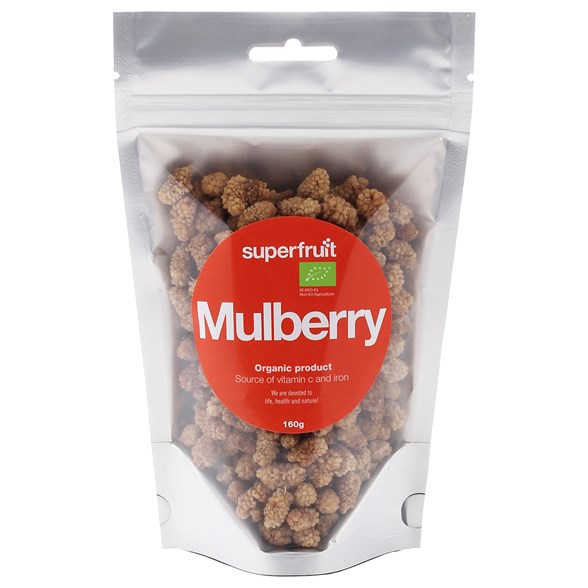 Superfruit Vita Mullbär, 160 g