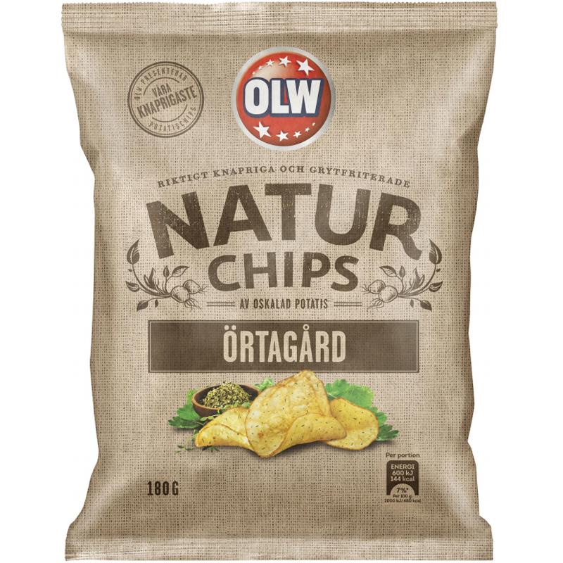 Chips Örtagård - 68% rabatt