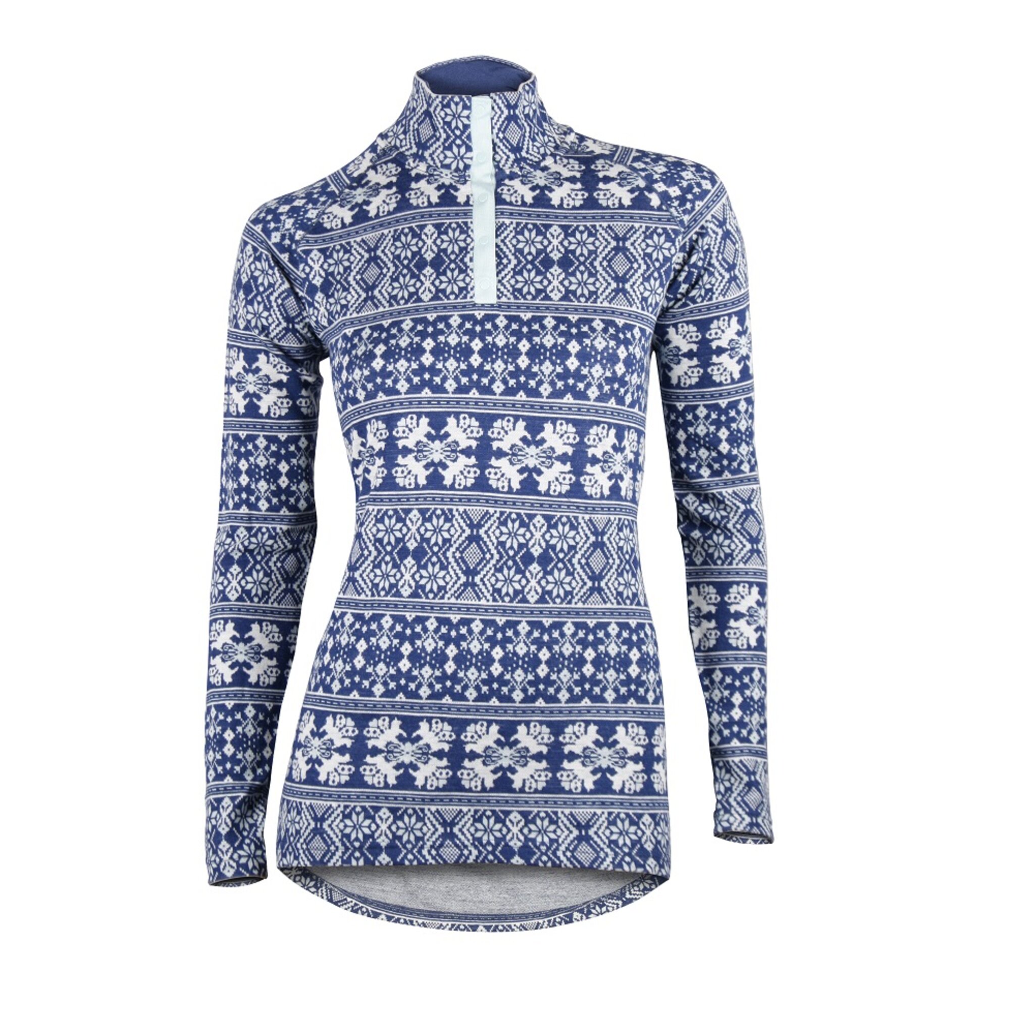 Merino Dalecarlian Top Polo W