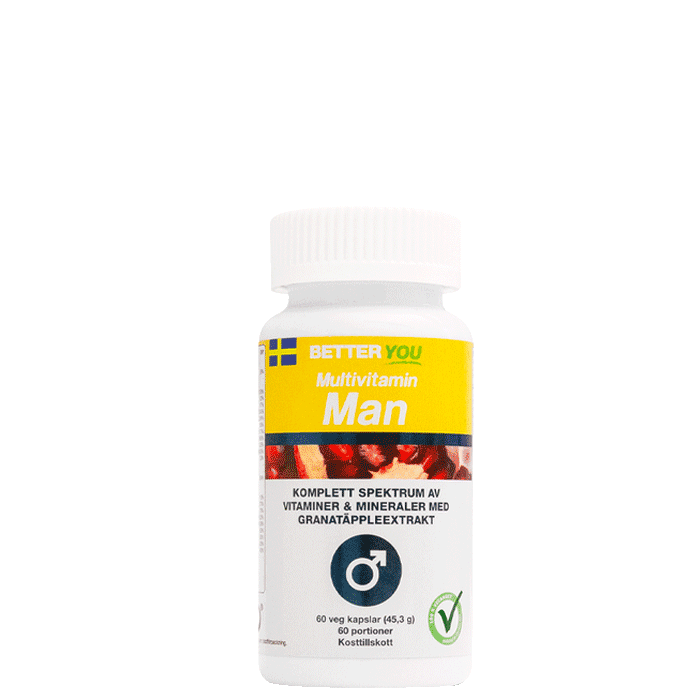 Multivitamin Man, 60 kaps