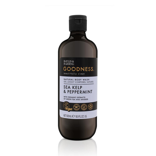 Goodness Sea Kelp & Peppermint Body Wash