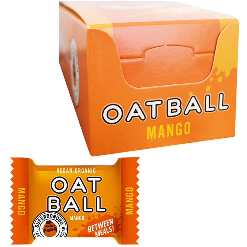Oatboll Mango 8-pack - 66% rabatt