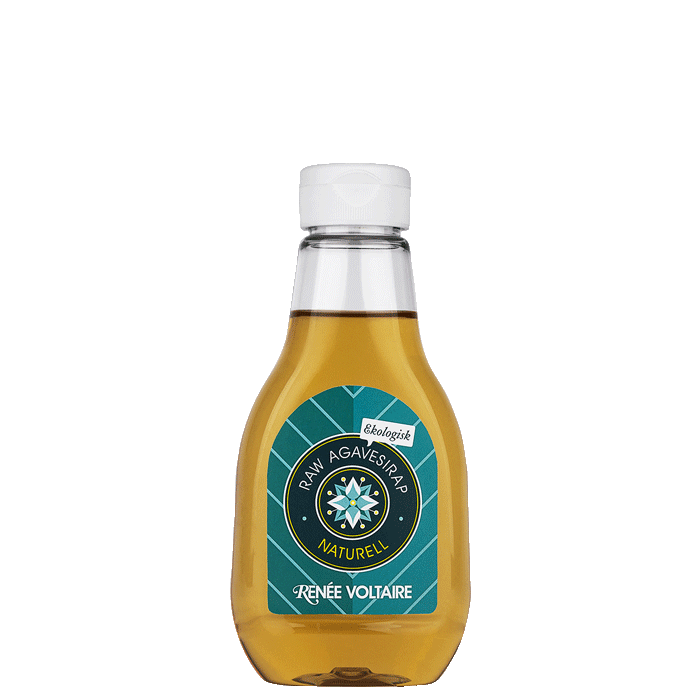 Raw Agave Sirap Naturell, 240 ml
