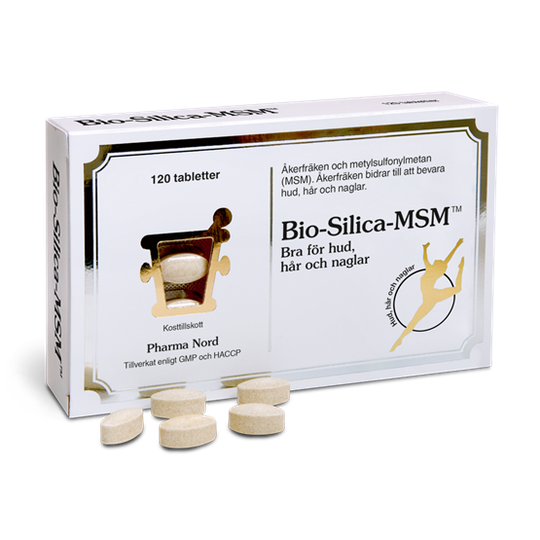Pharma Nord Bio-Silica MSM 120 tabletter