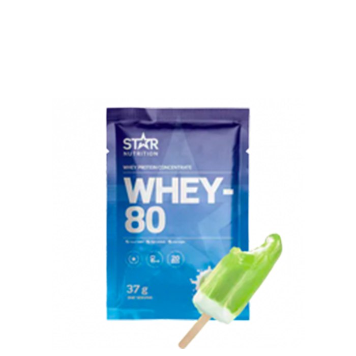 Whey-80 One serving, 37 g