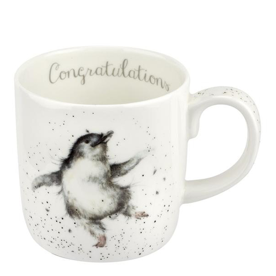 Wrendale Design - Wrendale Design Congratulations Mugg 40 cl