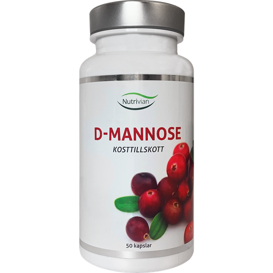 Nutrivian D-Mannose 50 st