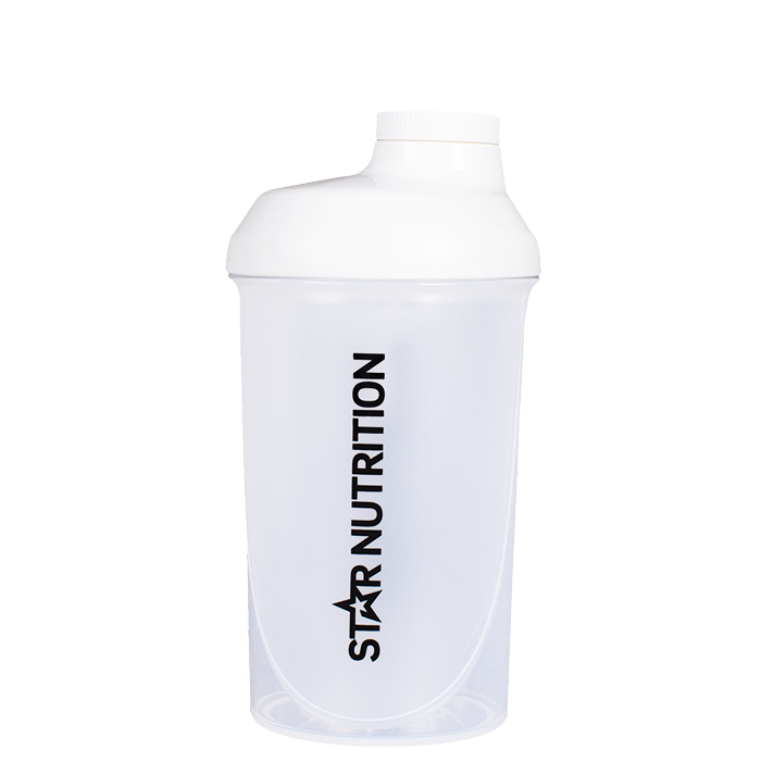 Star Nutrition Shaker, 500ml, White