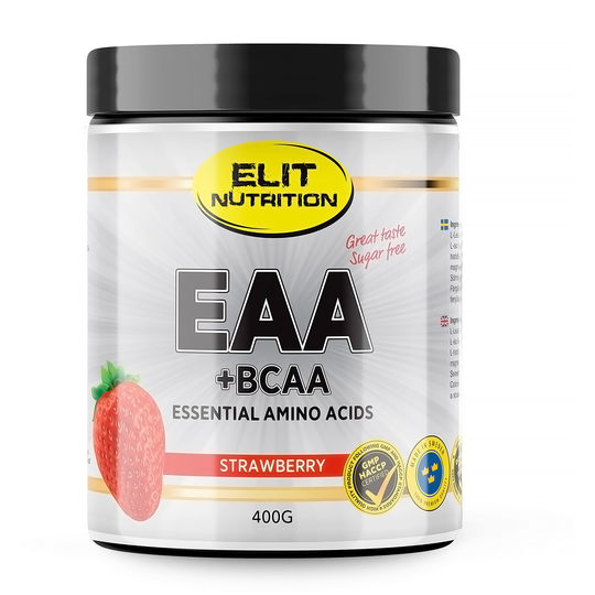 Elit Nutrition ELIT BCAA + EAA Strawberry