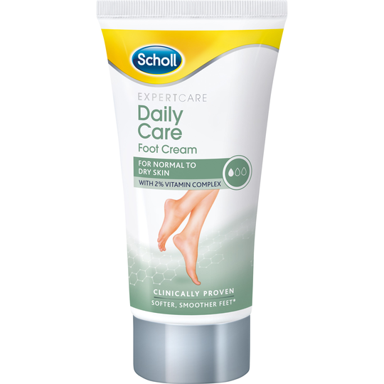 Scholl expert care daily care fotkräm 150 ml
